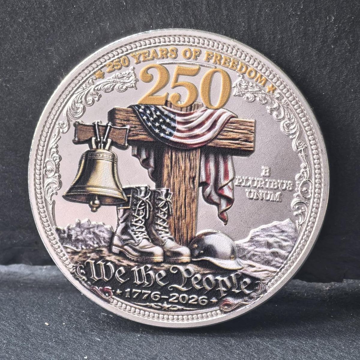 2TAC Veteran Coin.