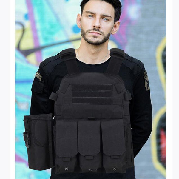 Military Vest Hunting Tactical Plate Carrier Vest