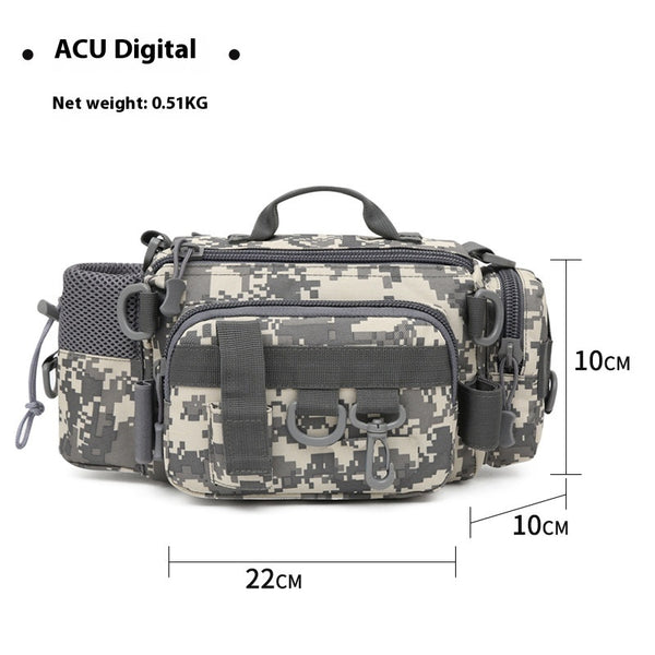Multifunctional Rod Waist Bag Crossbody Bag