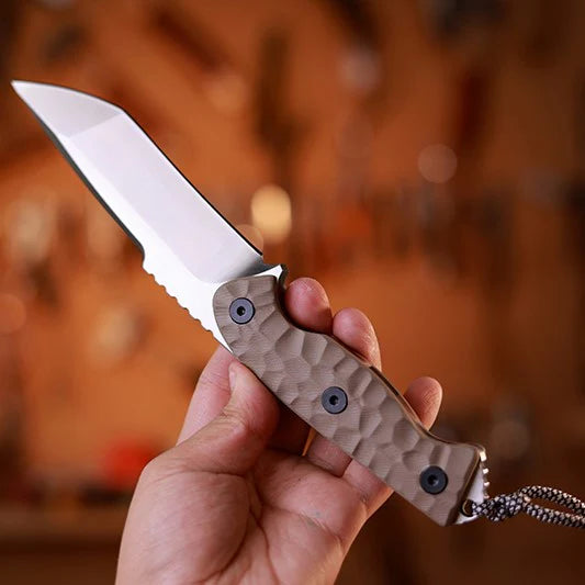 TitanForge Tactical VG10 Camp Knife