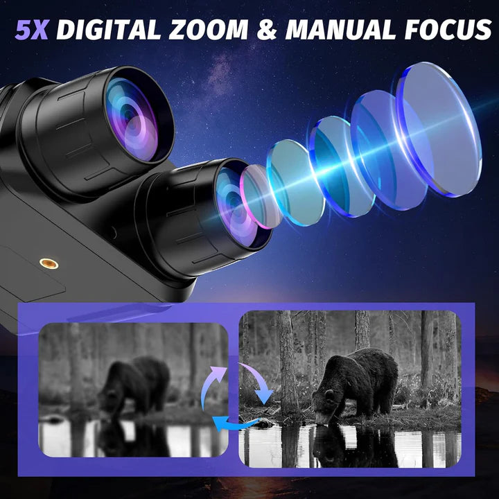 2TAC Pro™ Night Vision Binoculars