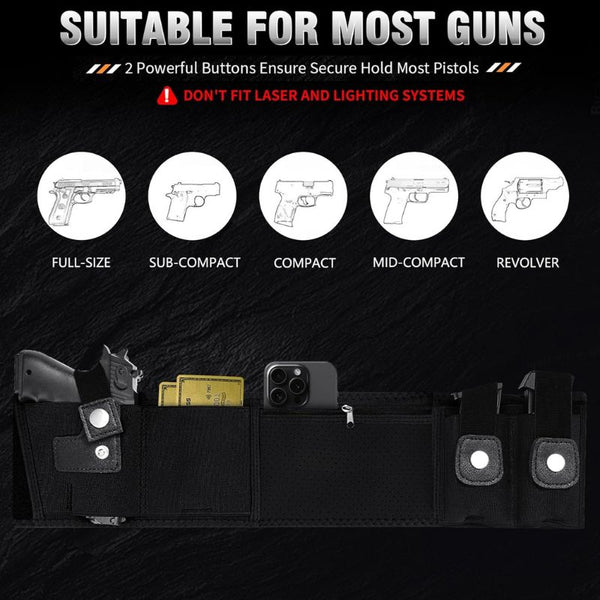 2Tac Belly Holsters 2.0