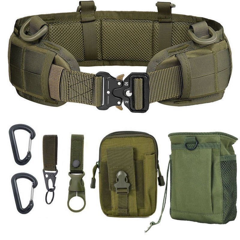 Waist Seal Eight-piece Set - Multi-functional Tactical Waist Bag