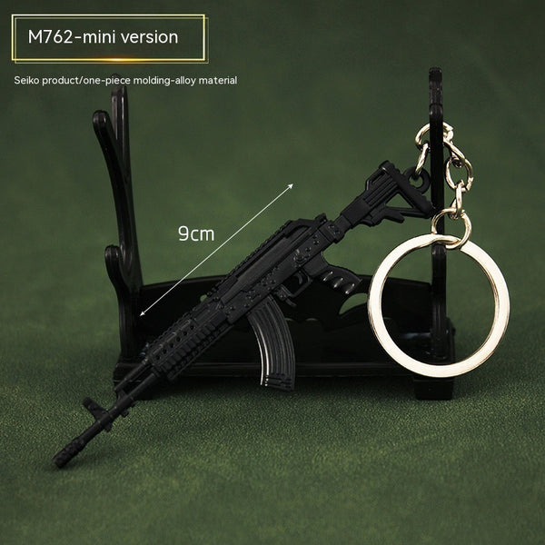 Gun Metal Toys Keychain