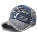  Blue With Gray Brim