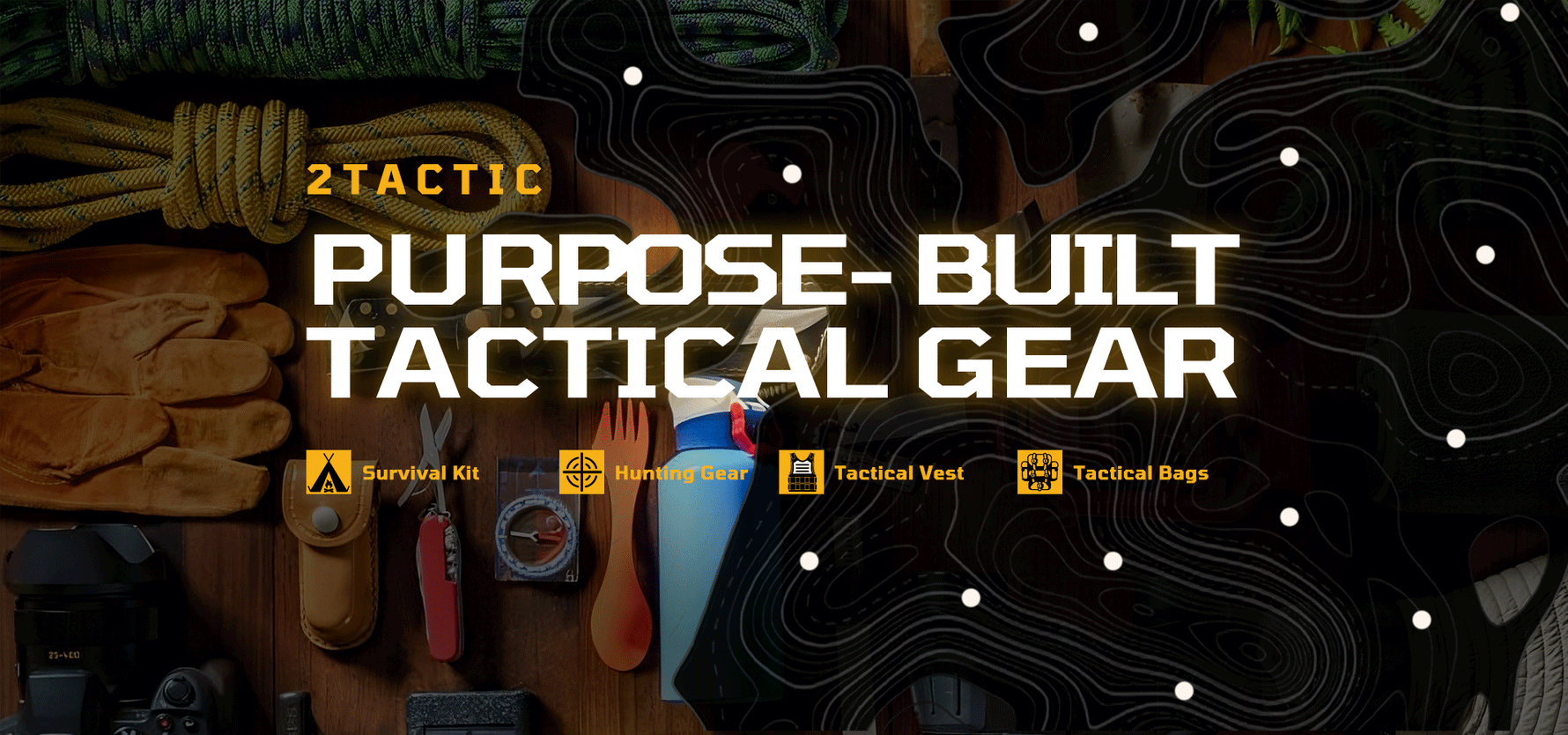 2Tactic Gear Military, Tactical & Survival Gear, Apparel