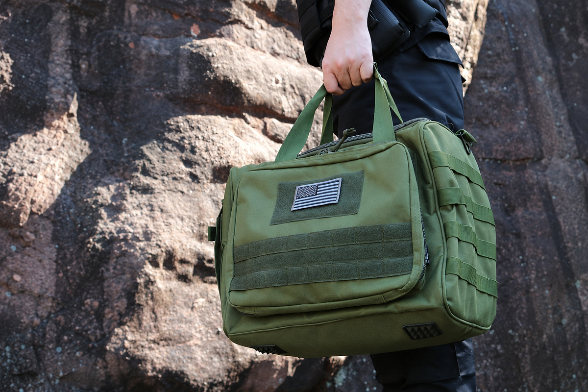 2TAC Large Range Pistol Bag