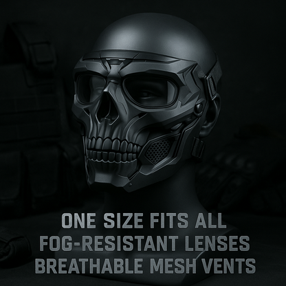 2Tactic Ghost S_kull Mask