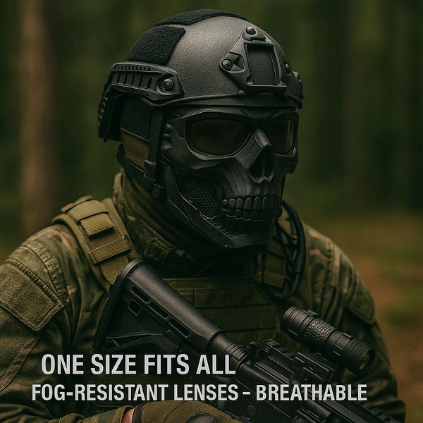 2Tactic Ghost S_kull Mask