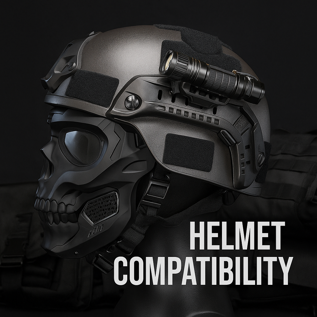 2Tactic Ghost S_kull Mask