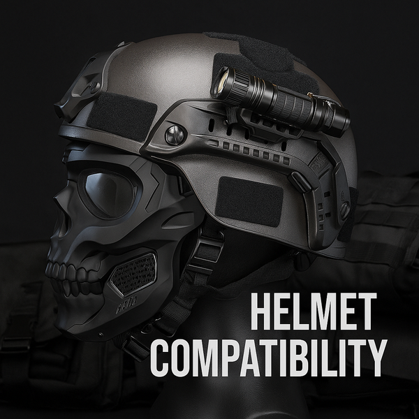 2Tactic Ghost S_kull Mask