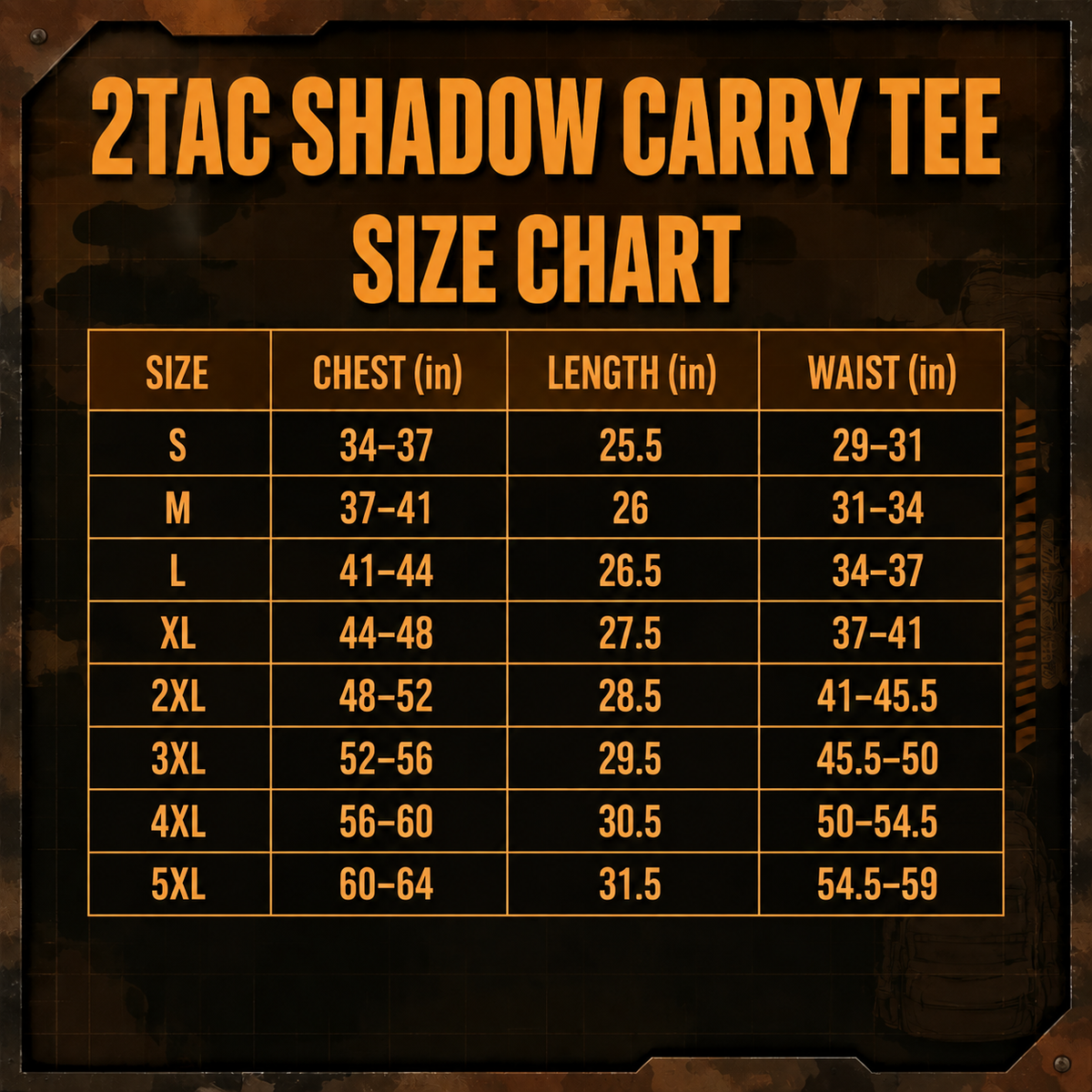 2TAC Shadow Carry Tee