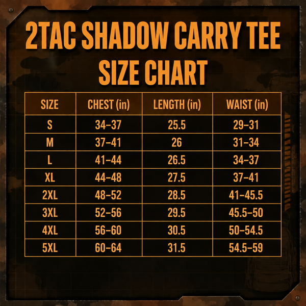 2TAC Shadow Carry Tee