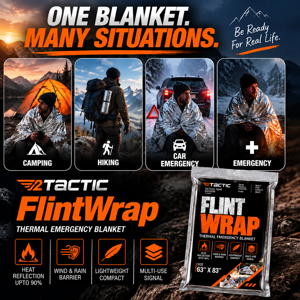 2TAC FlintWrap