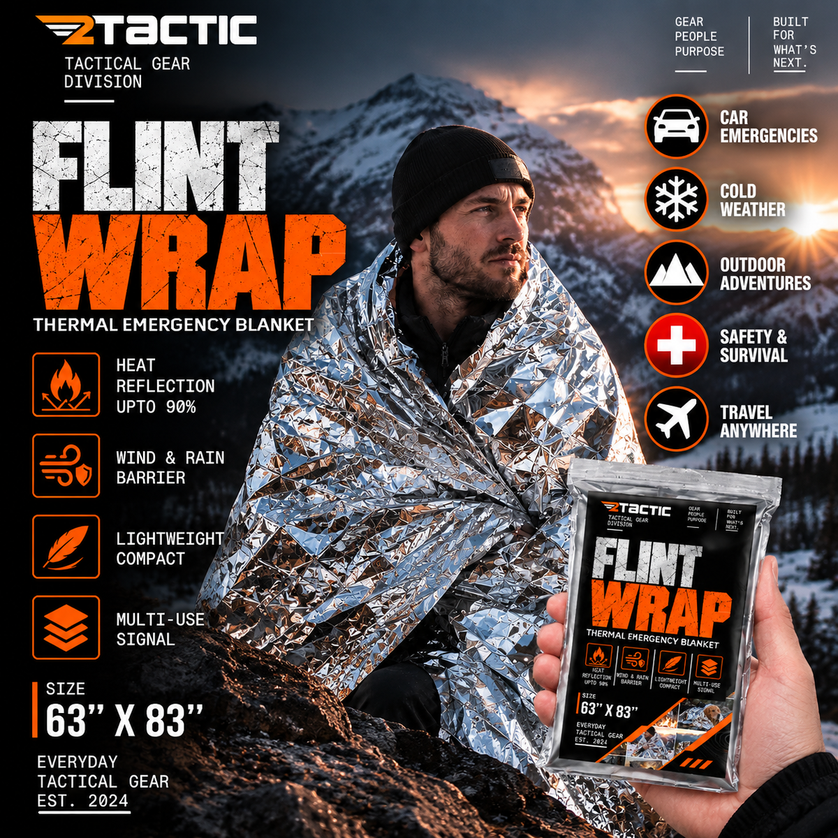 2TAC FlintWrap