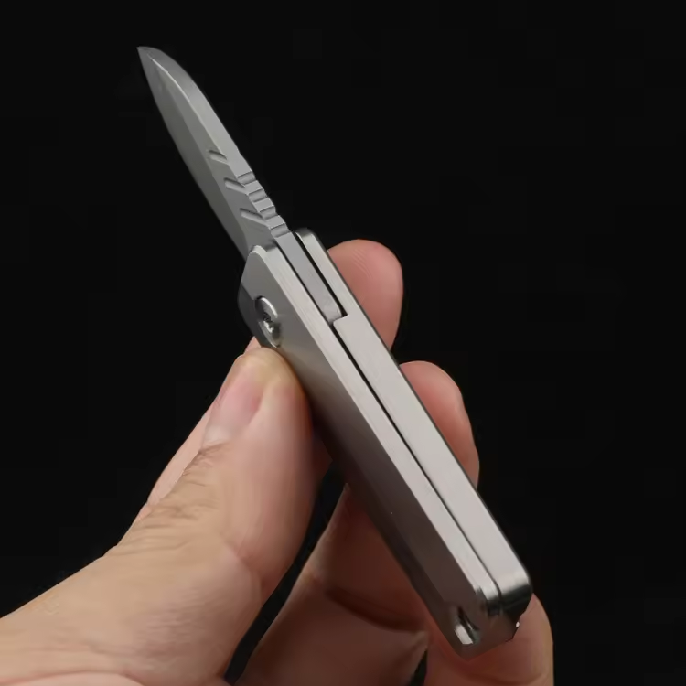 TiSpin Butterfly Knife