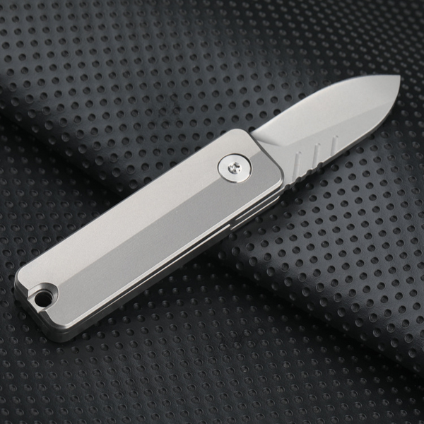 TiSpin Butterfly Knife