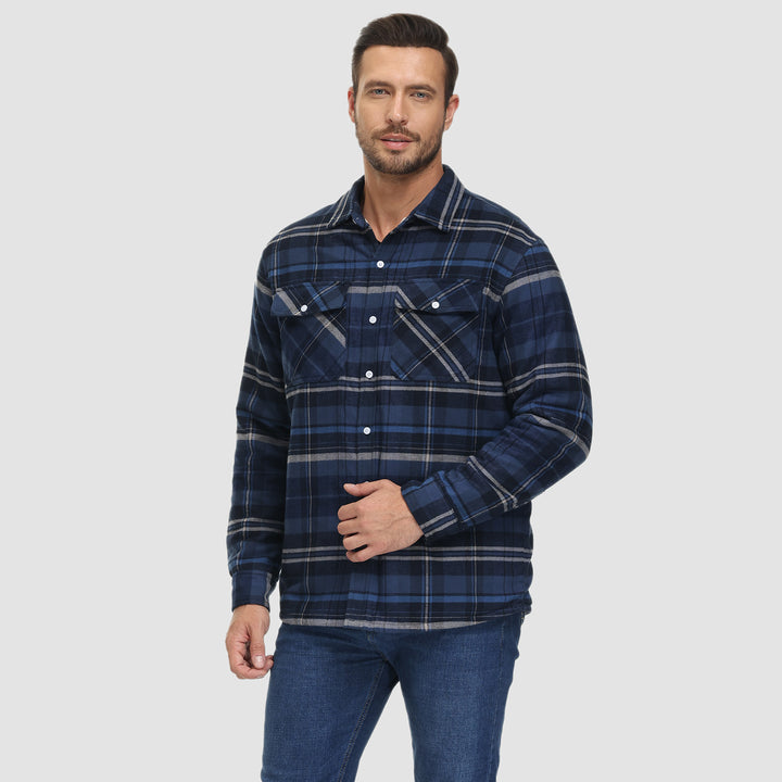 Men's Sherpa Shirt