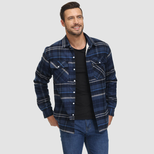 Men's Sherpa Shirt