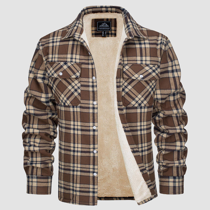 Men's Sherpa Shirt