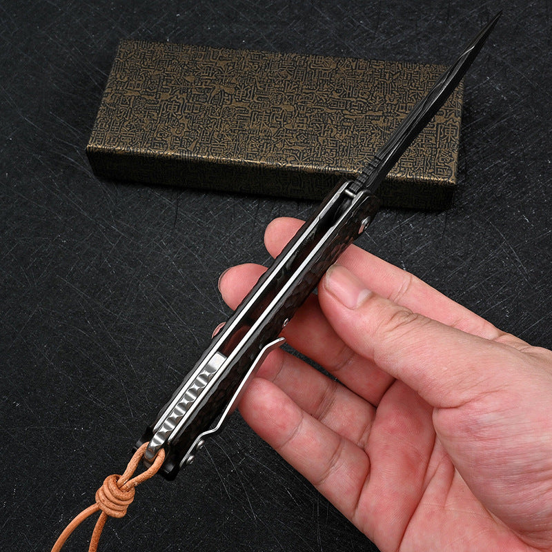 Black Stallion Folding Knife