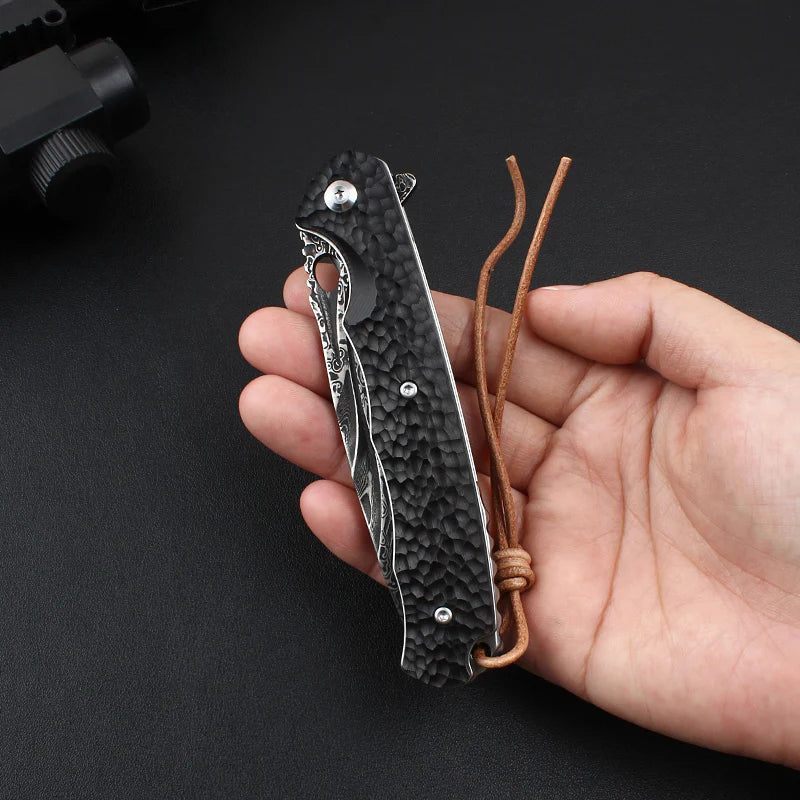 Black Stallion Folding Knife