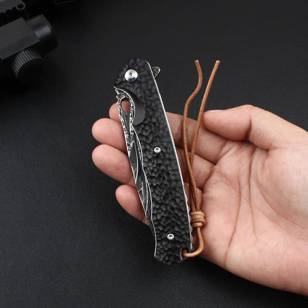 Black Stallion Folding Knife