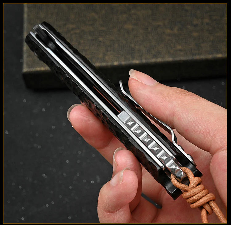 Black Stallion Folding Knife