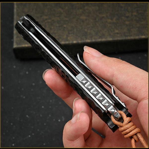 Black Stallion Folding Knife