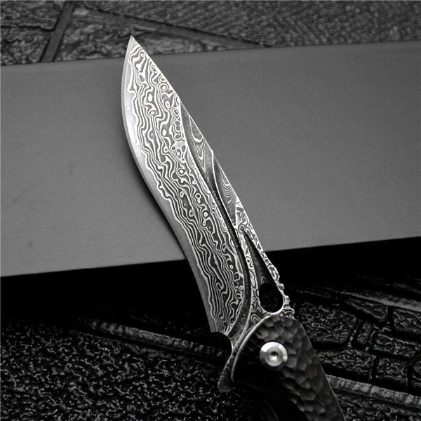 Black Stallion Folding Knife