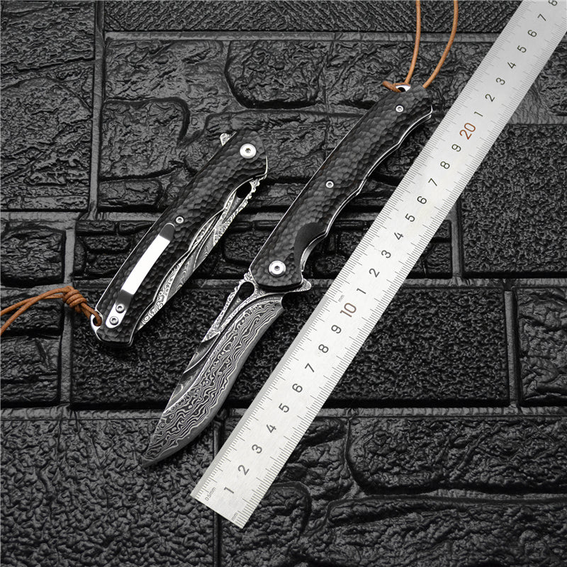 Black Stallion Folding Knife