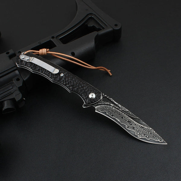 Black Stallion Folding Knife