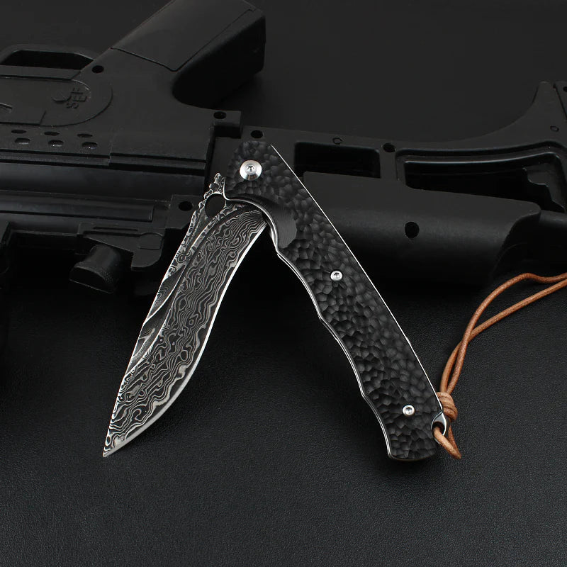 Black Stallion Folding Knife