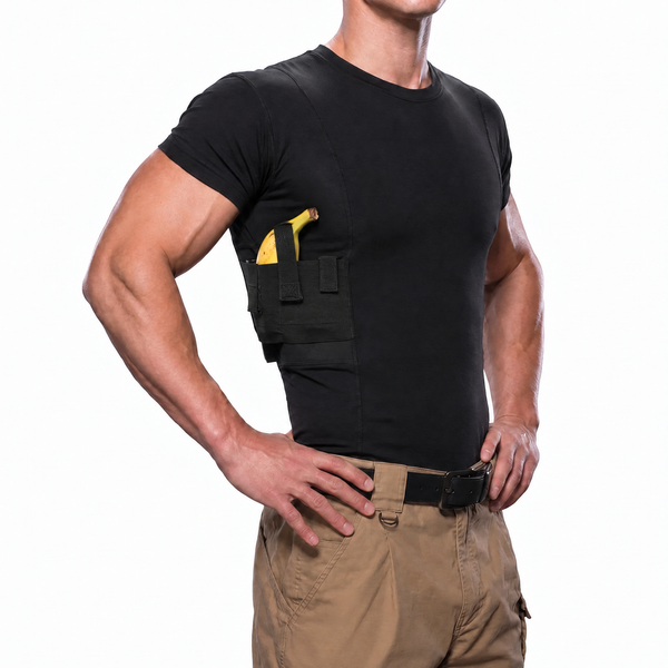 Compression Shirt -  Men’s 2 Underarm Pockets