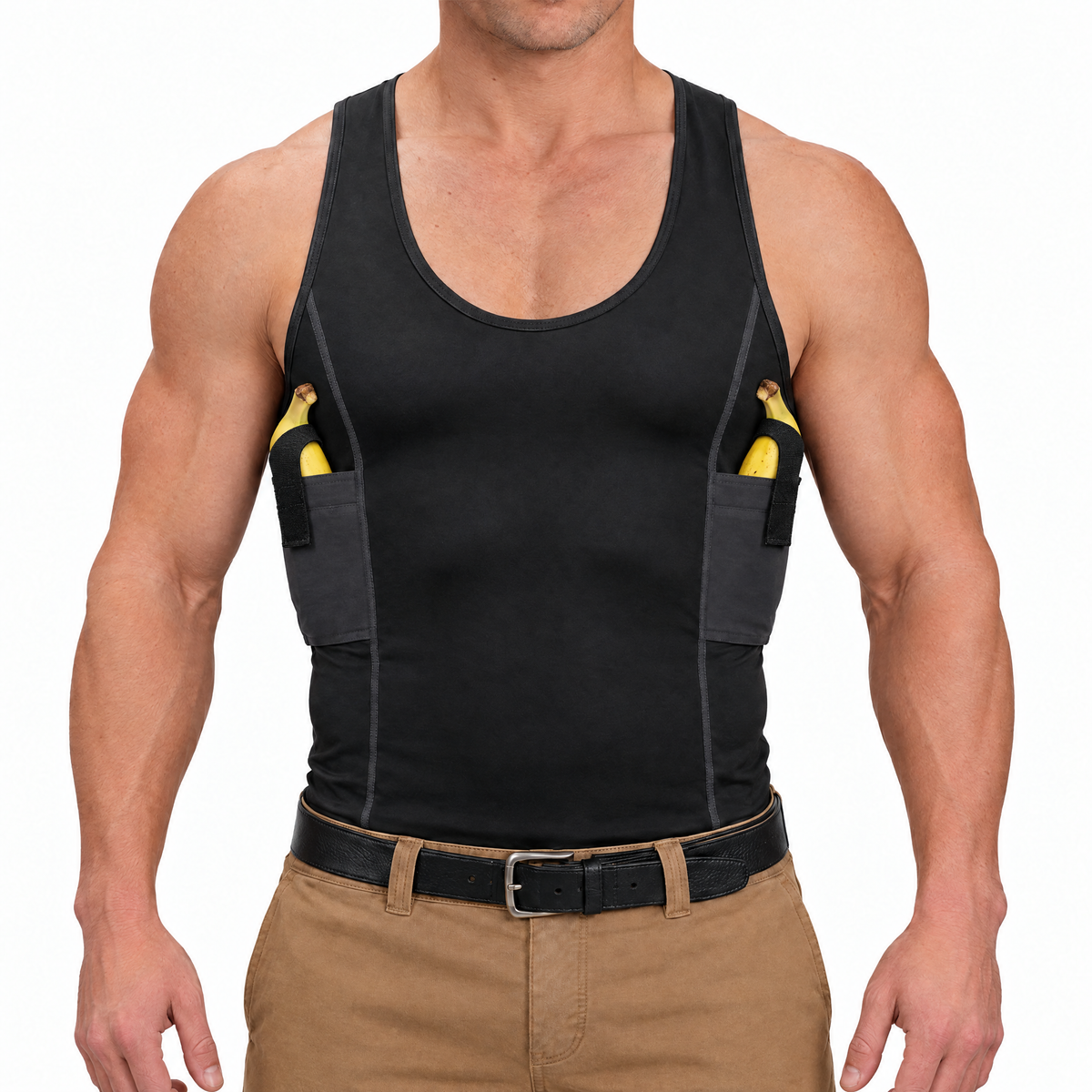 Carry Tank Top - Men’s 2 Underarm Pockets