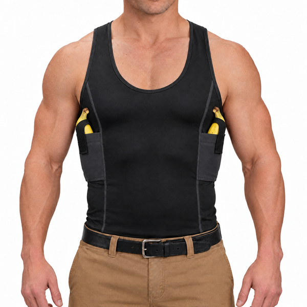 Carry Tank Top - Men’s 2 Underarm Pockets