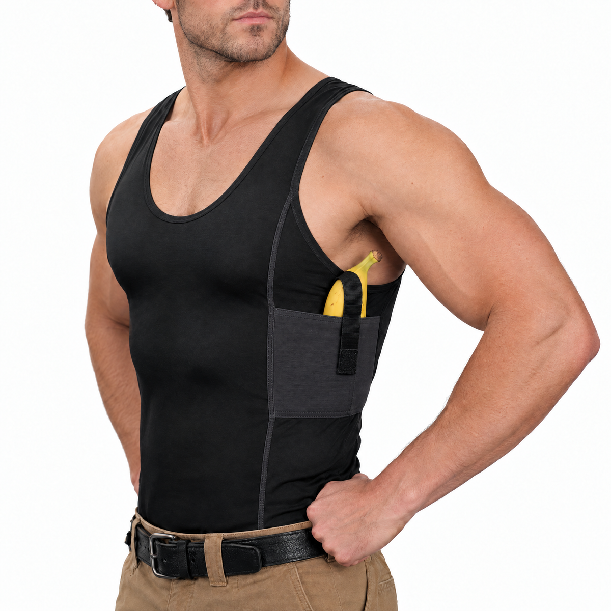 Carry Tank Top - Men’s 2 Underarm Pockets