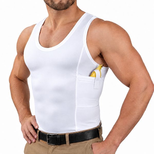 Carry Tank Top - Men’s 2 Underarm Pockets