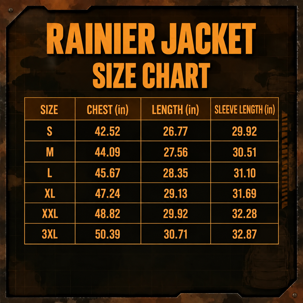 Rainier Jacket