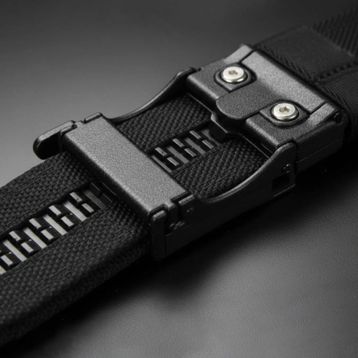 Ratchet Military Belt