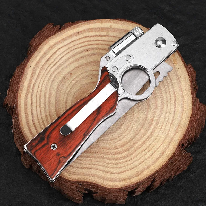 AK47 Flipper Pocket Knife