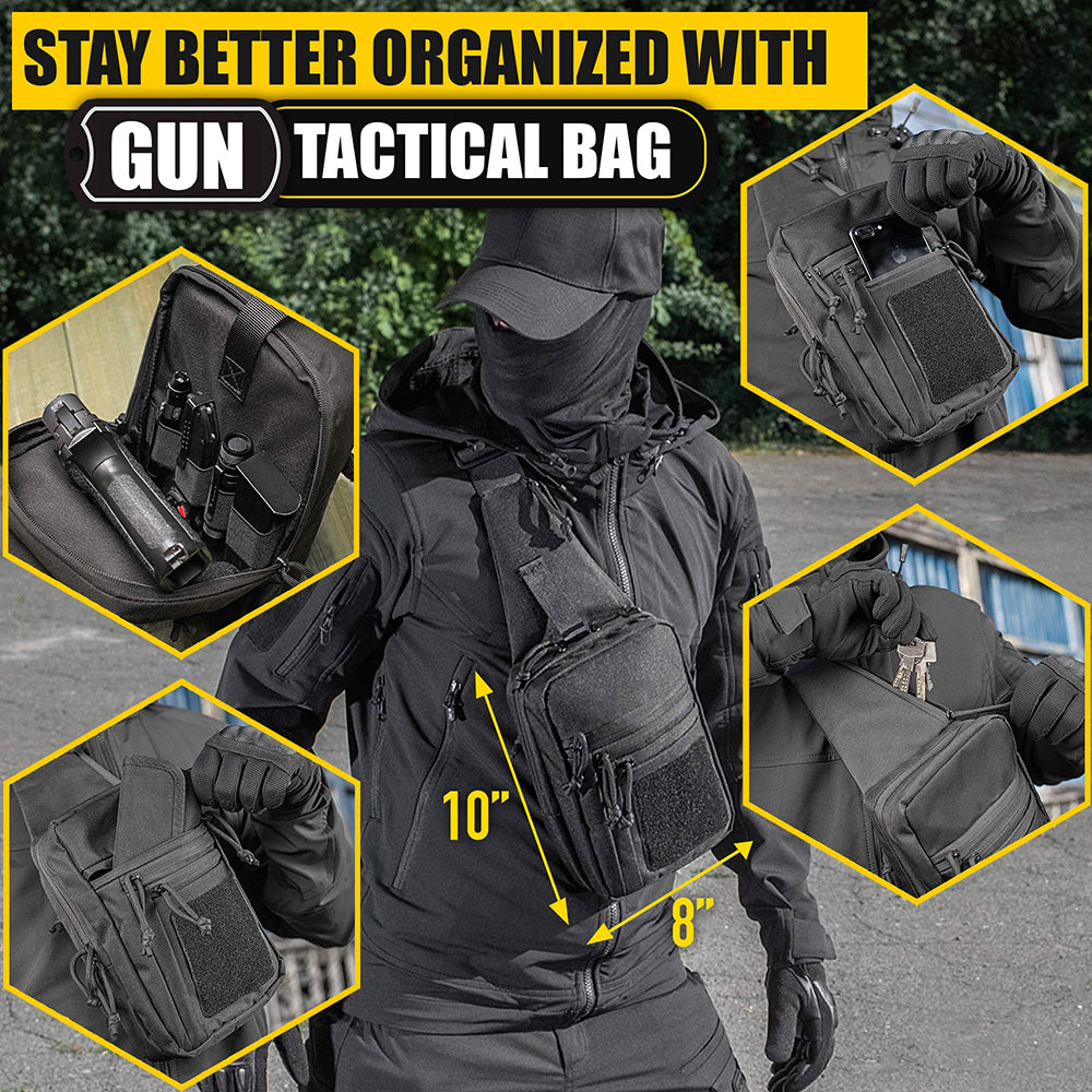2TAC™ - EDC Sling Bag