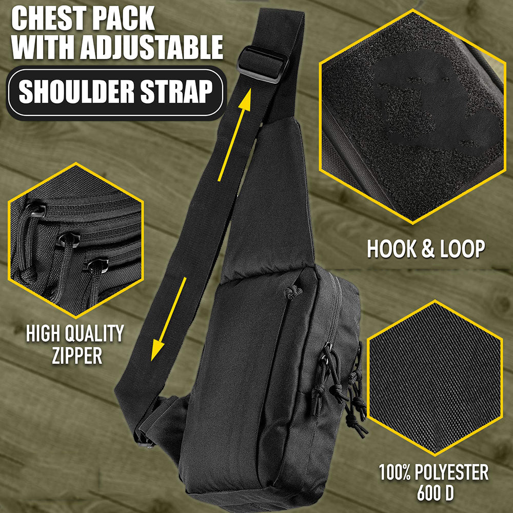2TAC™ - EDC Sling Bag