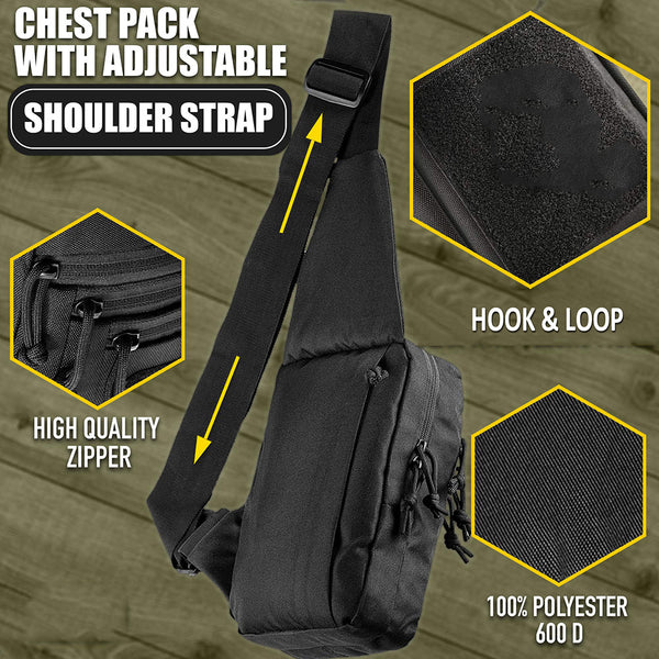 2TAC™ - EDC Sling Bag