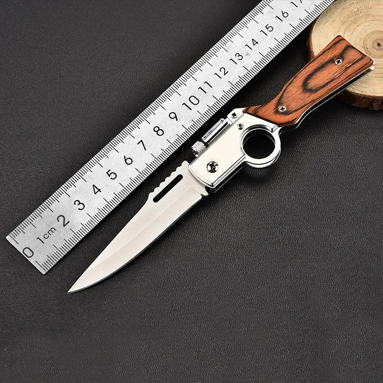 AK47 Flipper Pocket Knife