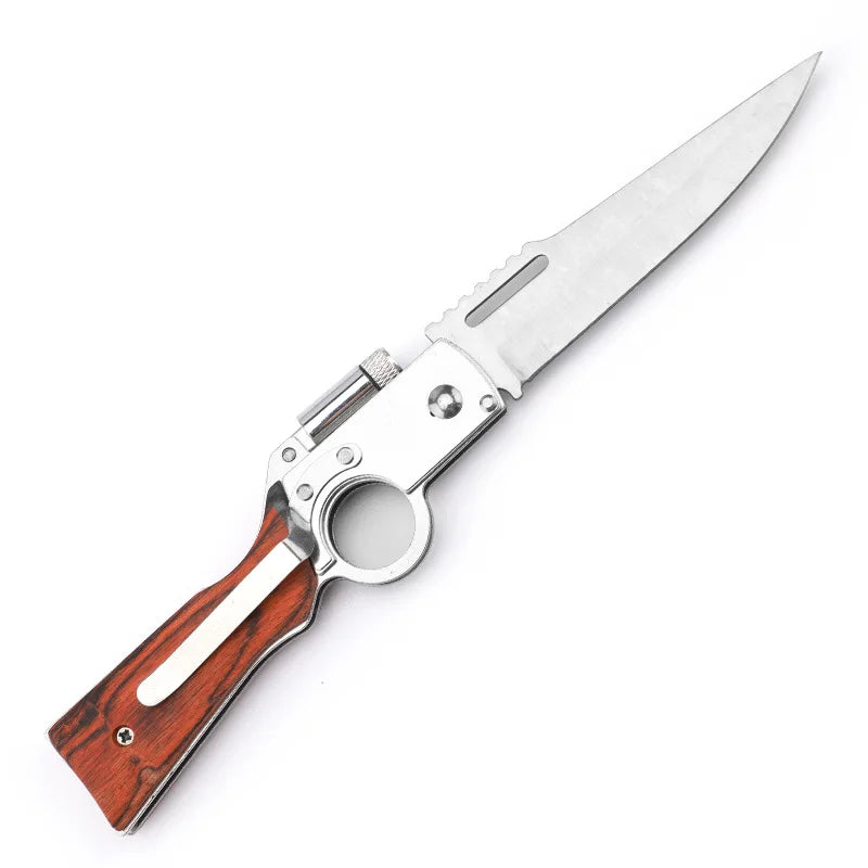 AK47 Flipper Pocket Knife