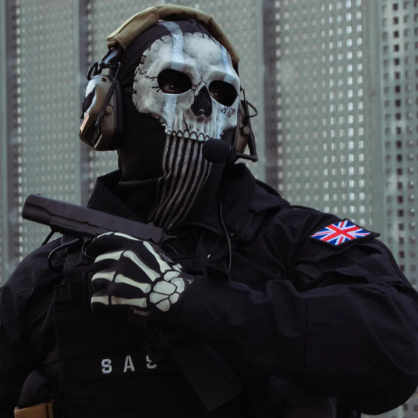 Skull Reaper Gloves