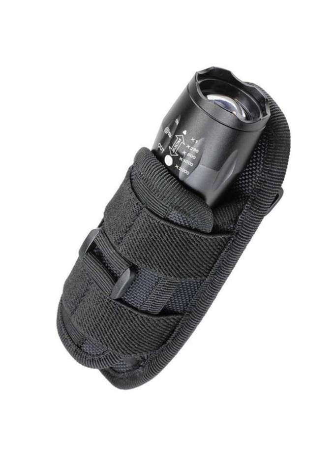 Tactical Flashlight Pouch Holster