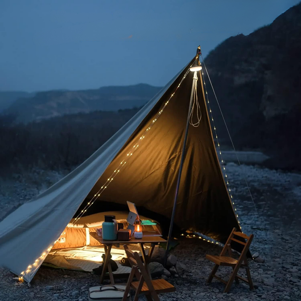 2TAC™ 4-in-1 Camp Light