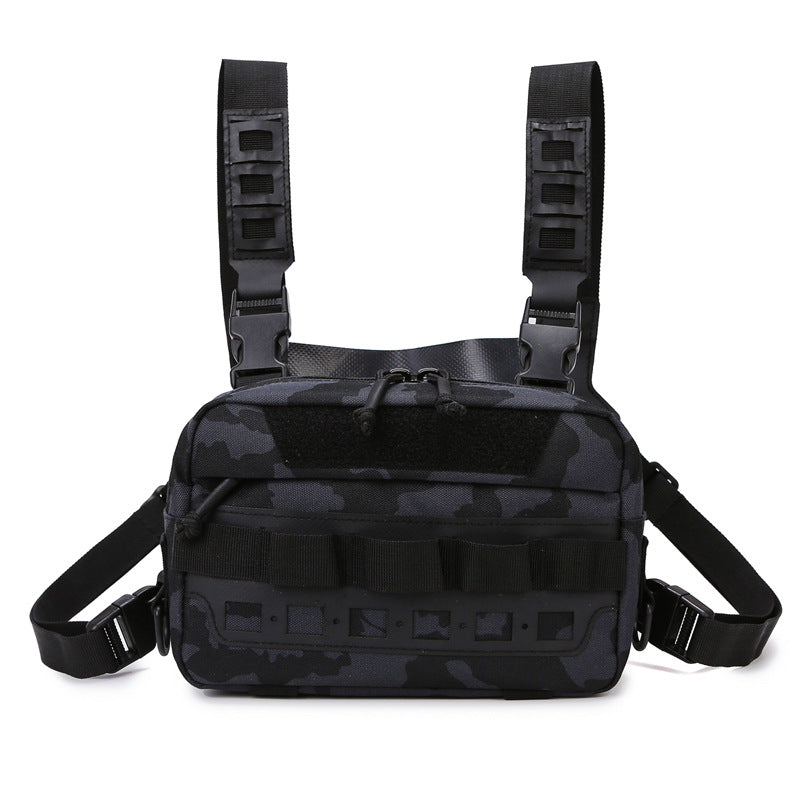 Tactical Chest Bag Lure Vest Kit Multi-function